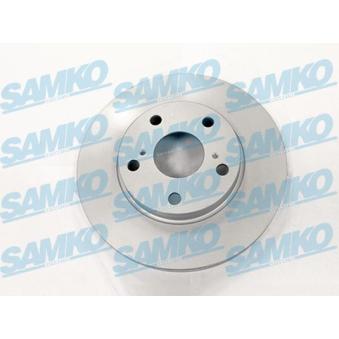 Jeu de 2 disques de frein avant SAMKO OEM 4351202180