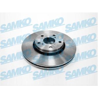Jeu de 2 disques de frein avant SAMKO OEM 435120F030 Jeu de 2 disques de frein avant SAMKO OEM 435120F030