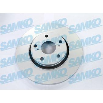 Jeu de 2 disques de frein avant SAMKO OEM 435120F030 Jeu de 2 disques de frein avant SAMKO OEM 435120F030
