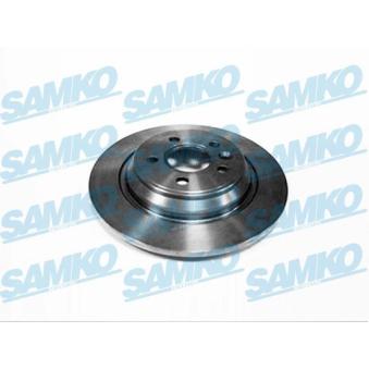 Jeu de 2 disques de frein arrière SAMKO V1009P pour CADILLAC SRX 2.0 D3 - 150cv