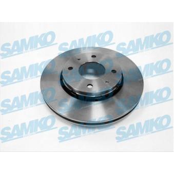 Jeu de 2 disques de frein avant SAMKO [V1351V]