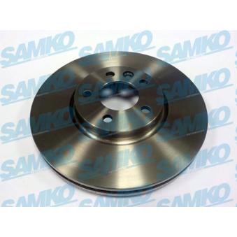 Jeu de 2 disques de frein avant SAMKO OEM 7E0615301F