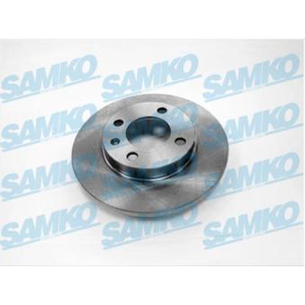 Jeu de 2 disques de frein avant SAMKO V2051P pour CUPRA ATECA 1.6 GLE - 110cv