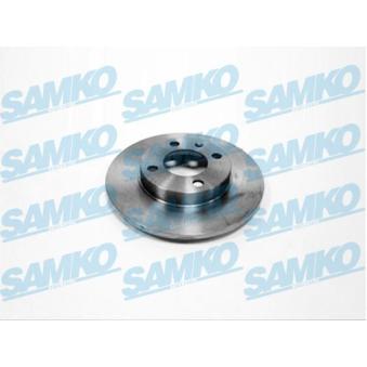 Jeu de 2 disques de frein avant SAMKO [V2301P]