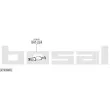 BOSAL SYS09965 - Echappement