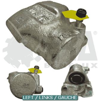 Étrier de frein avant gauche ERA Benelux [BC61112]