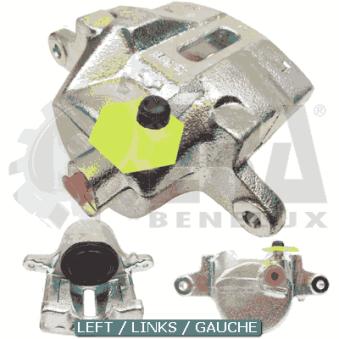 Étrier de frein avant gauche ERA Benelux [BC61504]