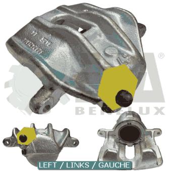 Étrier de frein avant droit ERA Benelux [BC62045]