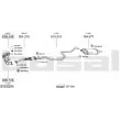 BOSAL SYS10234 - Echappement