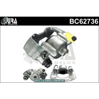 Étrier de frein avant droit ERA Benelux [BC62737]