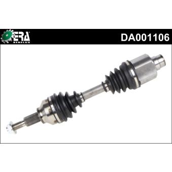 Arbre de transmission avant droit ERA Benelux [DA001106]