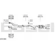 BOSAL SYS11083 - Echappement