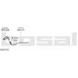 BOSAL SYS11119 - Echappement