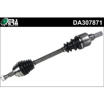Arbre de transmission avant gauche ERA Benelux [DA307871]