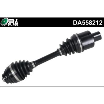 Arbre de transmission avant droit ERA Benelux [DA558212]