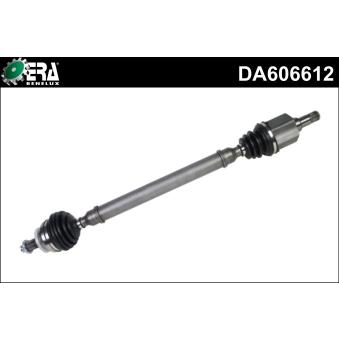 Arbre de transmission avant droit ERA Benelux [DA606612]