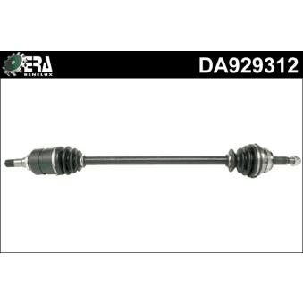 Arbre de transmission avant droit ERA Benelux [DA929312]