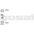 BOSAL SYS12680 - Echappement
