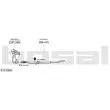 BOSAL SYS12808 - Echappement