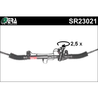 Crémaillère de direction ERA Benelux [SR23021]
