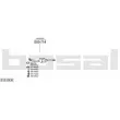 BOSAL SYS12838 - Echappement