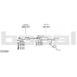 BOSAL SYS12843 - Echappement