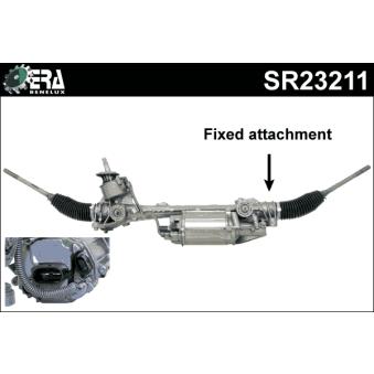 Crémaillère de direction ERA Benelux SR23211
