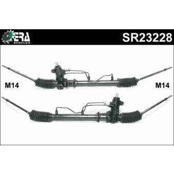 Crémaillère de direction ERA Benelux [SR23228]