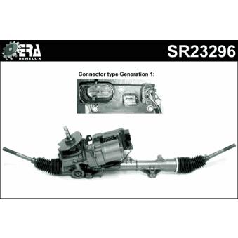 Crémaillère de direction ERA Benelux SR23296 pour FORD TRANSIT CUSTOM 1.4 - 73cv