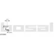 BOSAL SYS12950 - Echappement