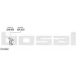 BOSAL SYS13062 - Echappement