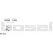 BOSAL SYS13066 - Echappement