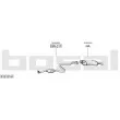 BOSAL SYS13104 - Echappement