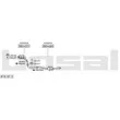 BOSAL SYS13112 - Echappement