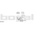 BOSAL SYS13213 - Echappement