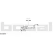 BOSAL SYS13217 - Echappement