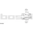 BOSAL SYS13239 - Echappement