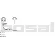 BOSAL SYS13277 - Echappement