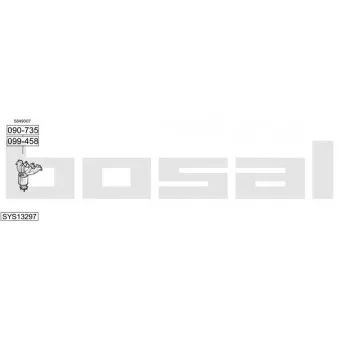 BOSAL SYS13297 - Echappement