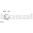 BOSAL SYS13308 - Echappement