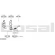 BOSAL SYS13310 - Echappement