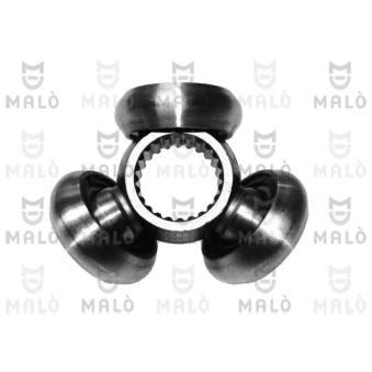 Trépied, arbre de commande AKRON-MALÒ [121020]