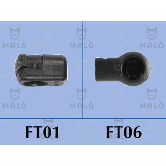 Vérin, capot-moteur AKRON-MALÒ [1271034]