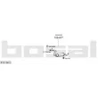 BOSAL SYS13401 - Echappement