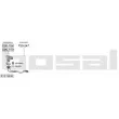 BOSAL SYS13408 - Echappement