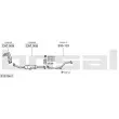 BOSAL SYS13441 - Echappement