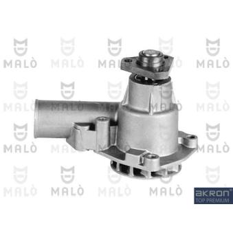 Pompe à eau, refroidissement du moteur AKRON-MALÒ [130001]