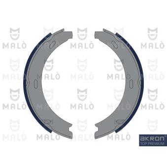 Jeu de mâchoires de frein AKRON-MALÒ [1390164]