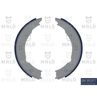 Jeu de mâchoires de frein, frein de stationnement AKRON-MALÒ [1390235]