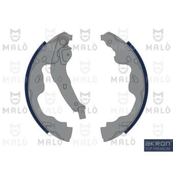Jeu de mâchoires de frein AKRON-MALÒ [1390282]